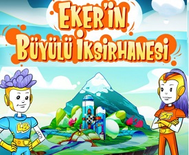 Eker in Büyülü İksirhanesi